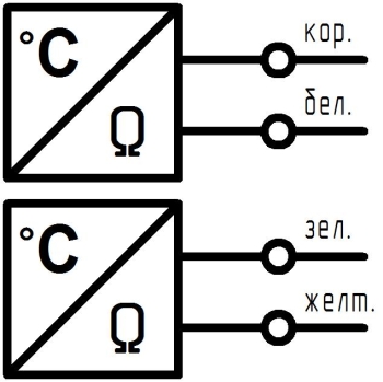 Датчик температуры воздуха 2ДТ-П (аналог Petersime SP-035195)
