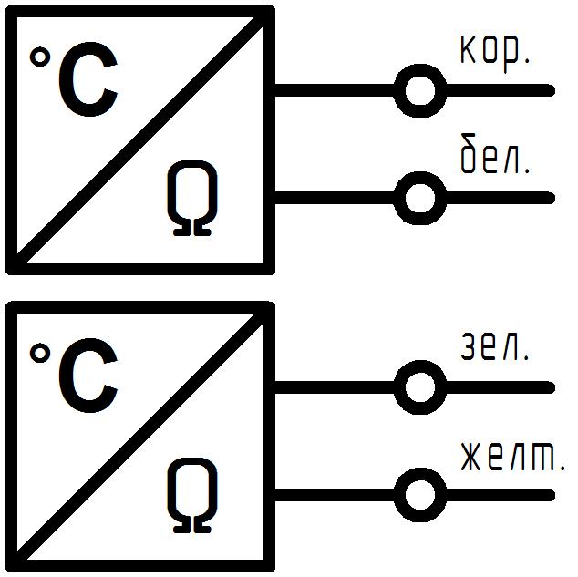 Датчик температуры воздуха 2ДТ-П (аналог Petersime SP-035195)